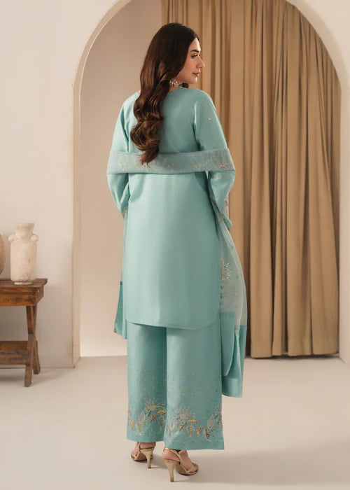 ZARNAAB EMBROIDERED 3PC