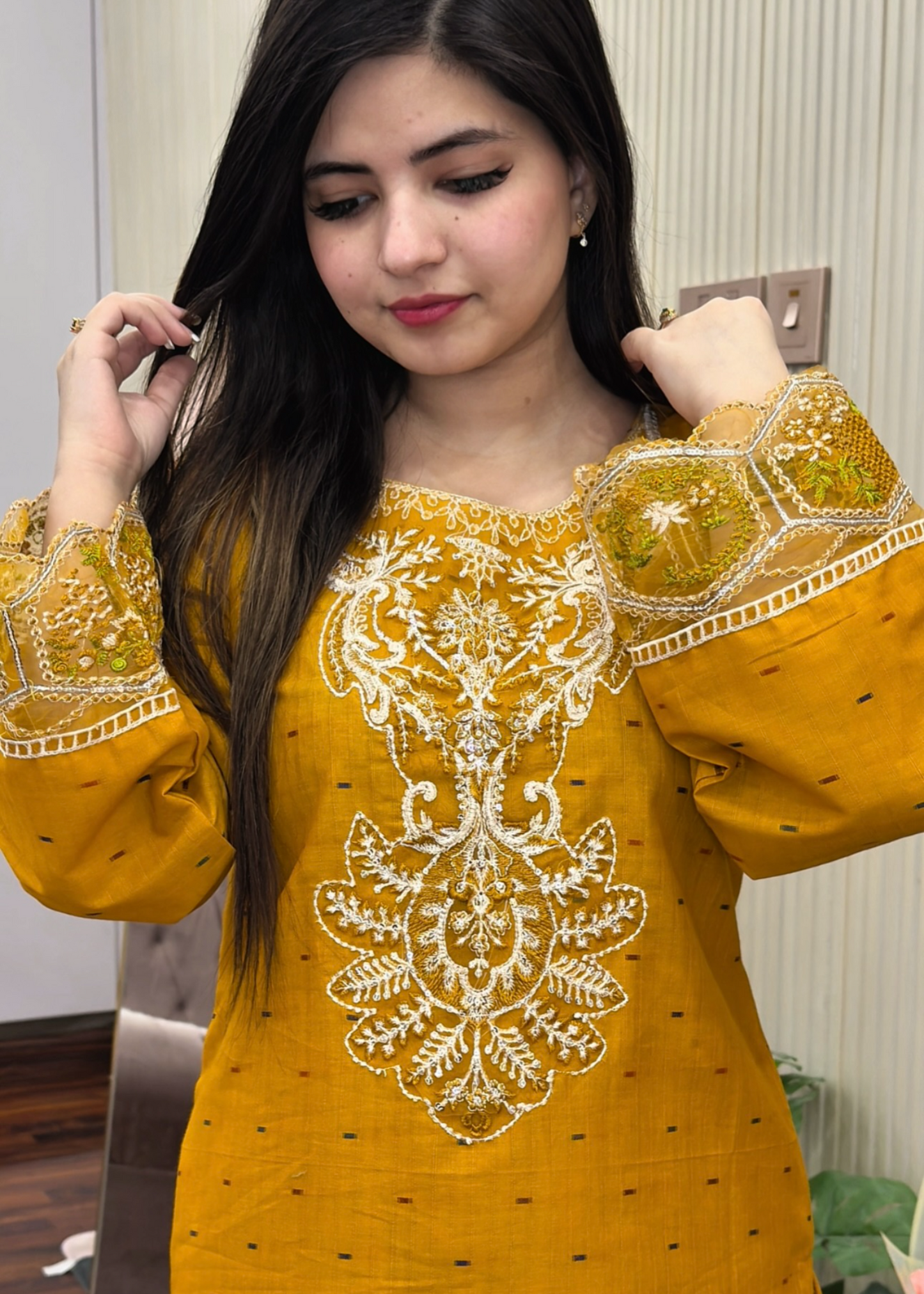 MUQADDAS EMBROIDERED 2PC
