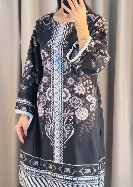 Misha stitched eastern suit by Tehzeeb Libas (view 2)