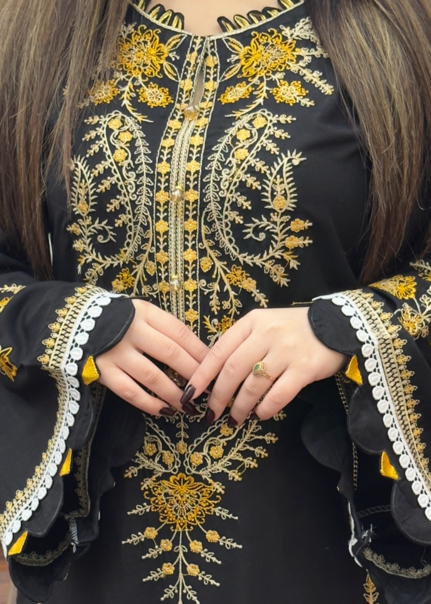 PAYAL EMBROIDERED 3PC