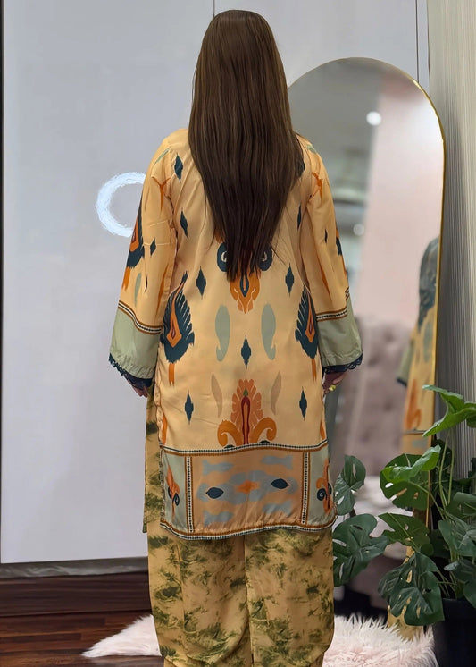 Minsa embroidered 2-piece suit by Tehzeeb Libas (view 2)