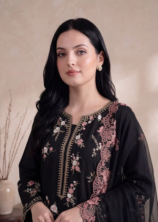 RAYA EMBROIDERED 3PC