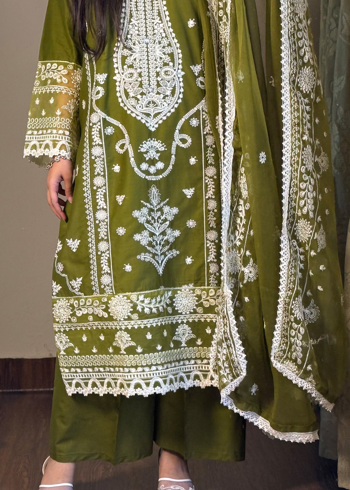 SAHIBA EMBROIDERED 3PC