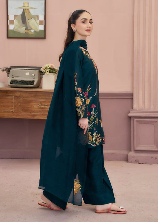 JAZERA EMBROIDERED 3PC