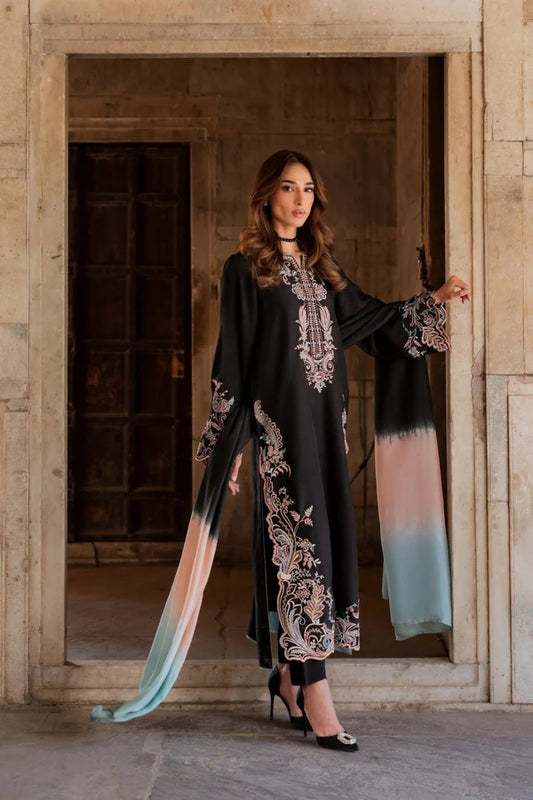 ASHNA EMBROIDED 3PC