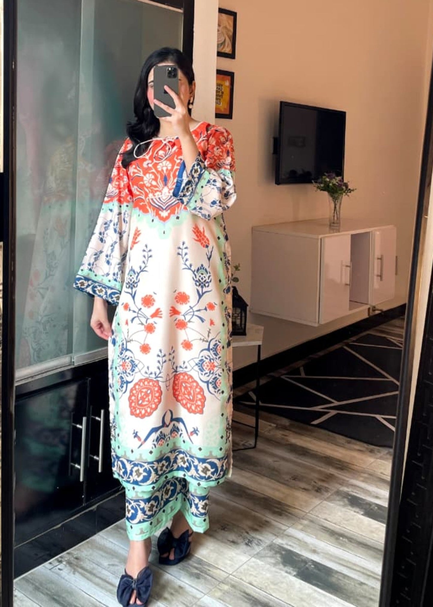 Desire co-ord set by Tehzeeb Libas (view 7)