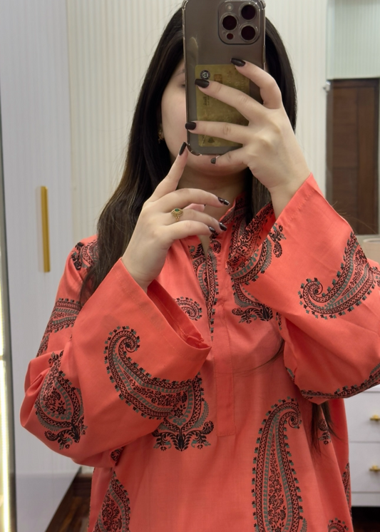 Rainbow G stitched eastern suit by Tehzeeb Libas (view 2)