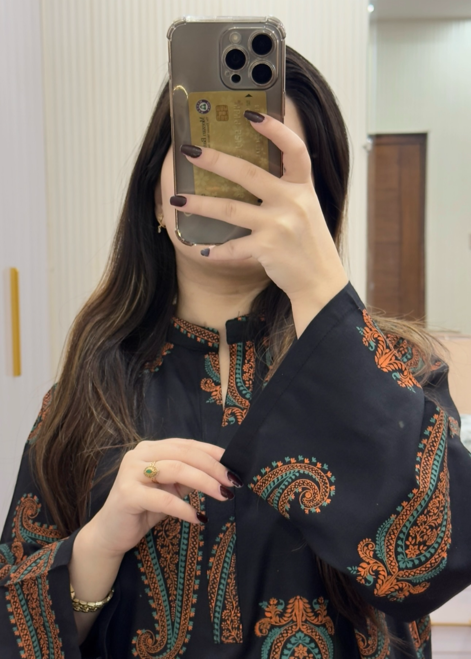 Rainbow B stitched eastern suit by Tehzeeb Libas (view 6)