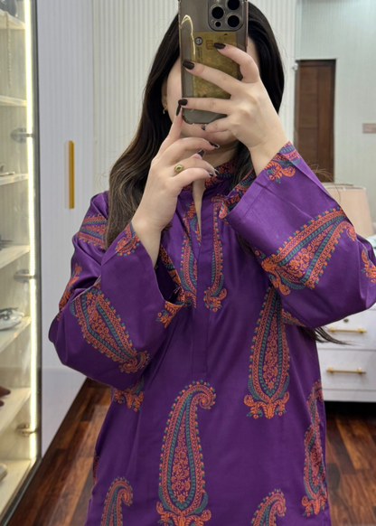 Rainbow P stitched eastern suit by Tehzeeb Libas (view 2)