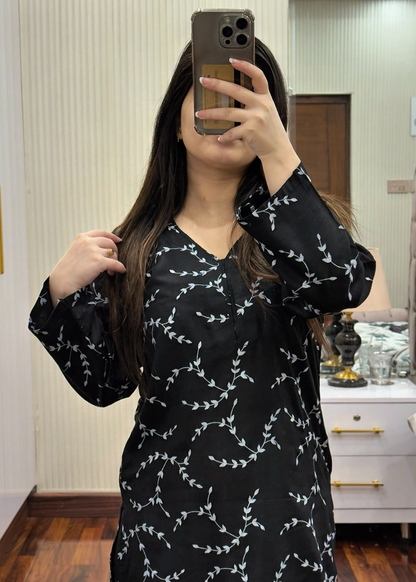 Waves B stitched eastern suit by Tehzeeb Libas (view 4)