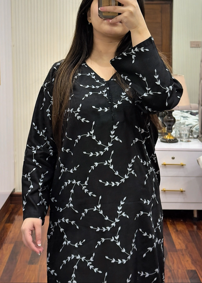 Waves B stitched eastern suit by Tehzeeb Libas (view 5)