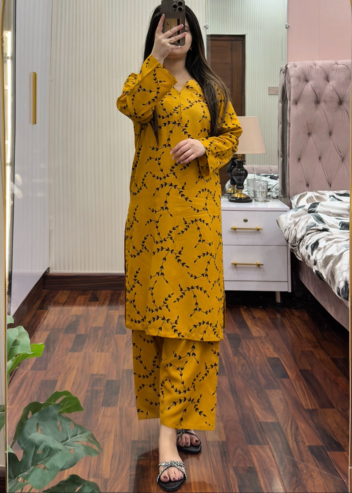 Waves M stitched eastern suit by Tehzeeb Libas