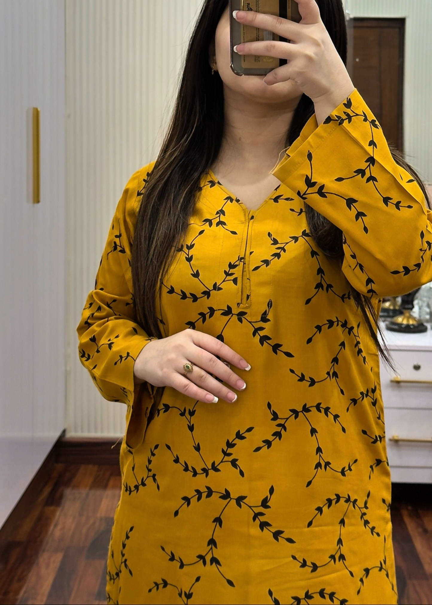 Waves M stitched eastern suit by Tehzeeb Libas (view 3)