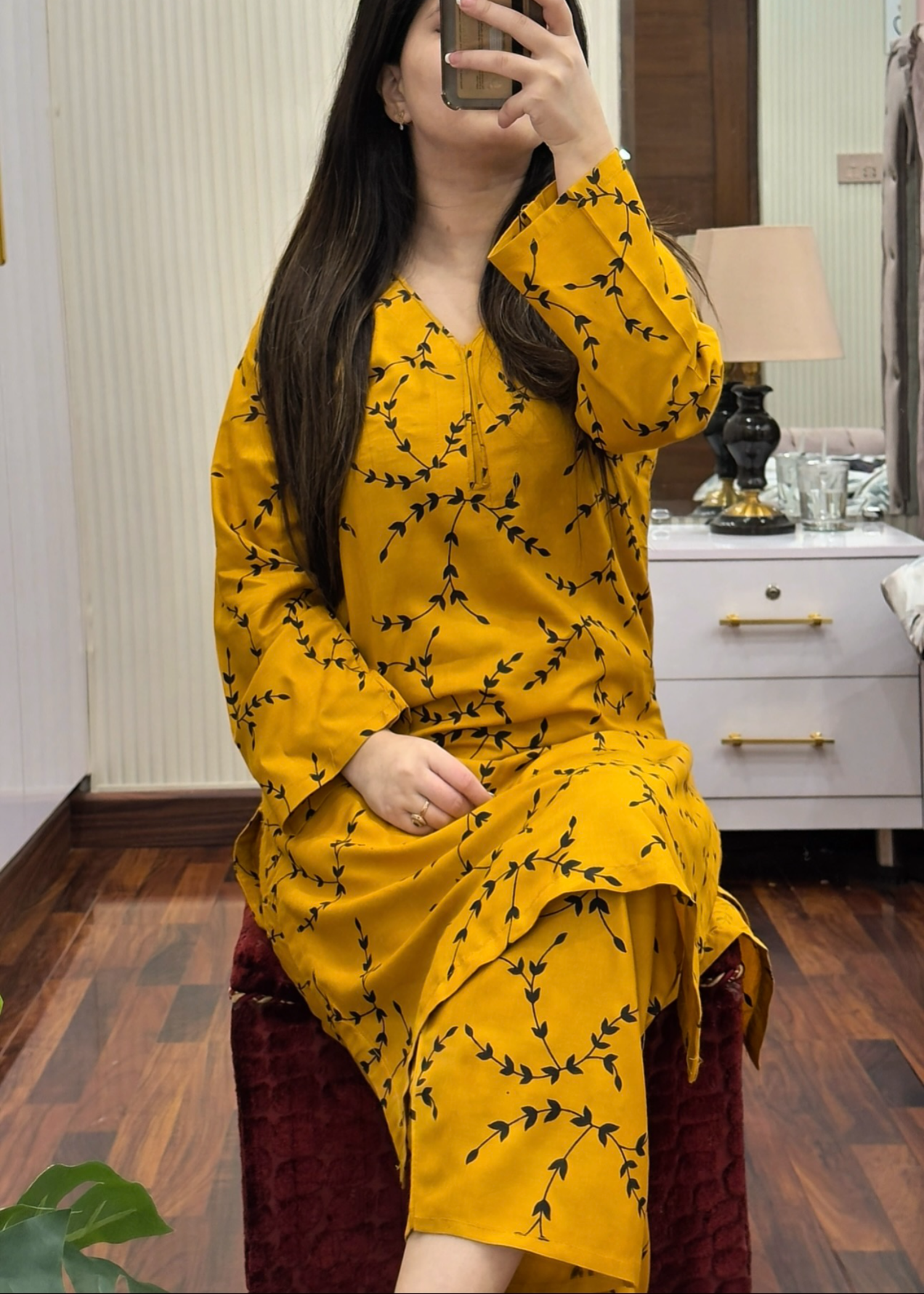 Waves M stitched eastern suit by Tehzeeb Libas (view 5)