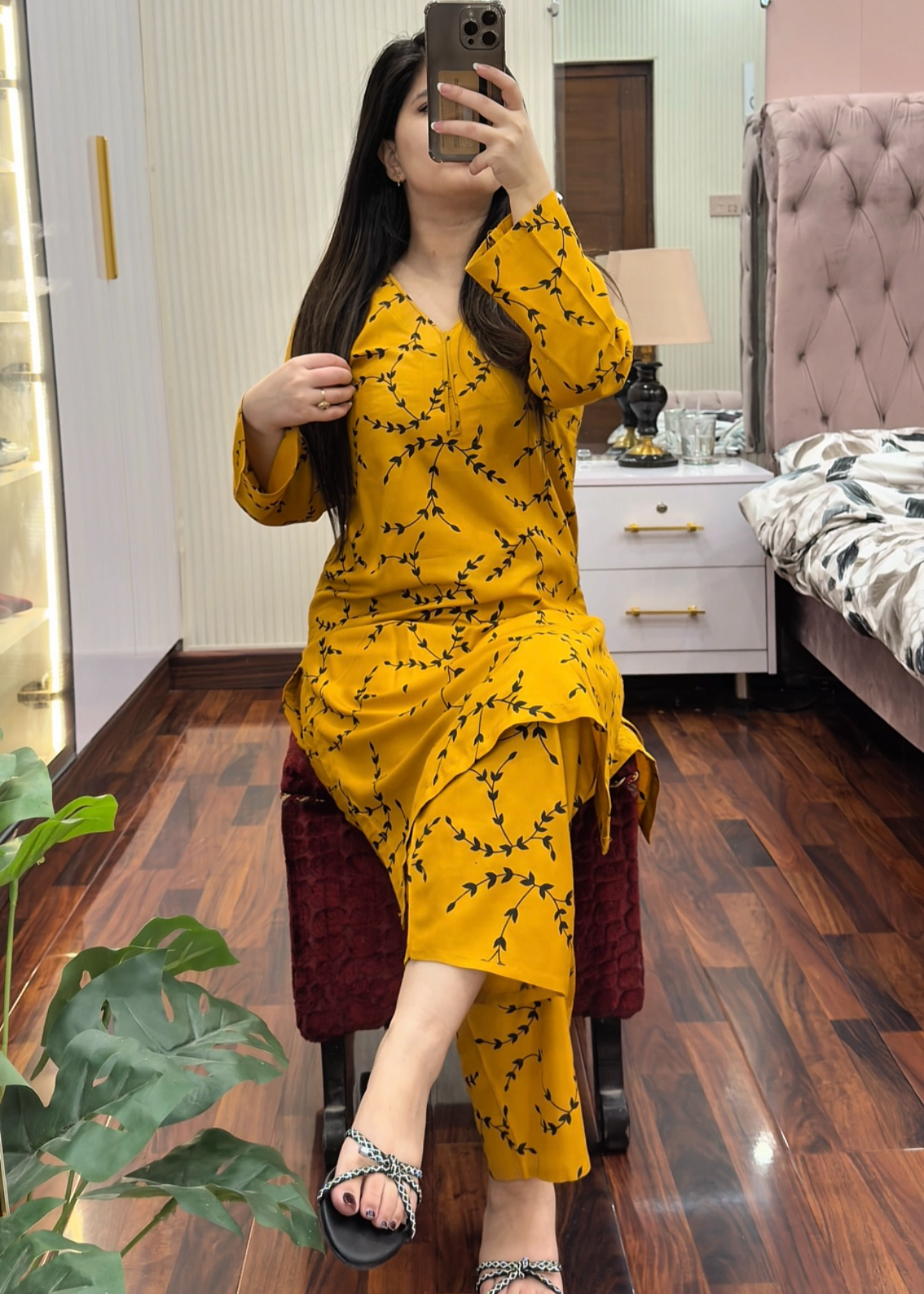 Waves M stitched eastern suit by Tehzeeb Libas (view 6)
