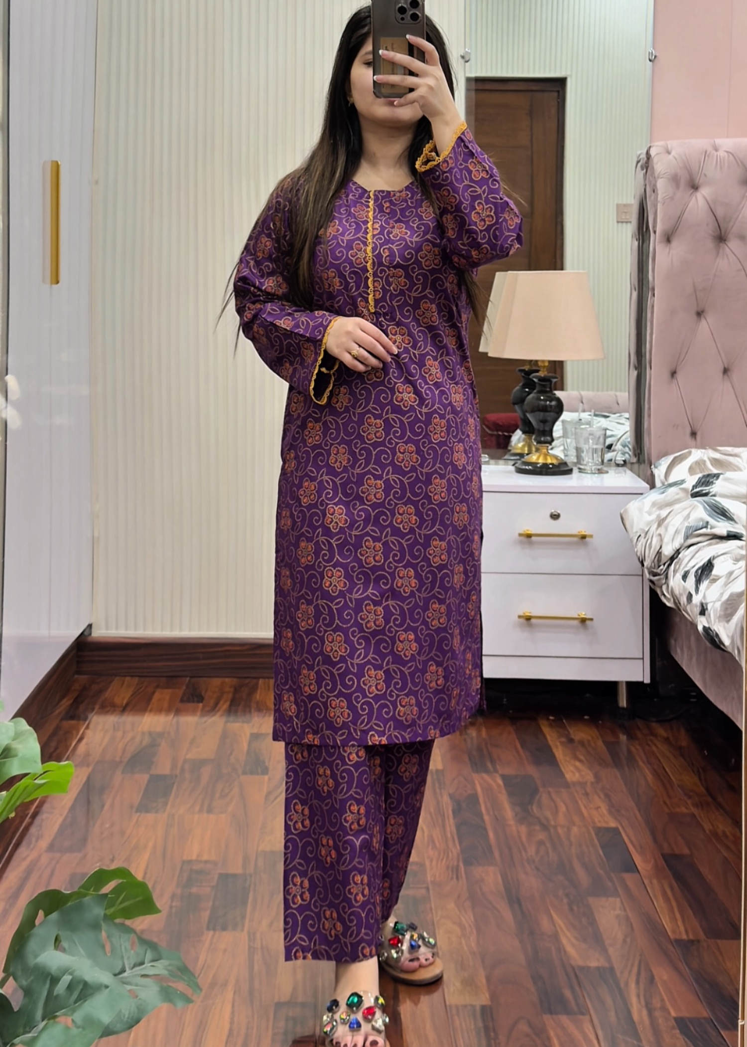 Zarqoon P stitched eastern suit by Tehzeeb Libas