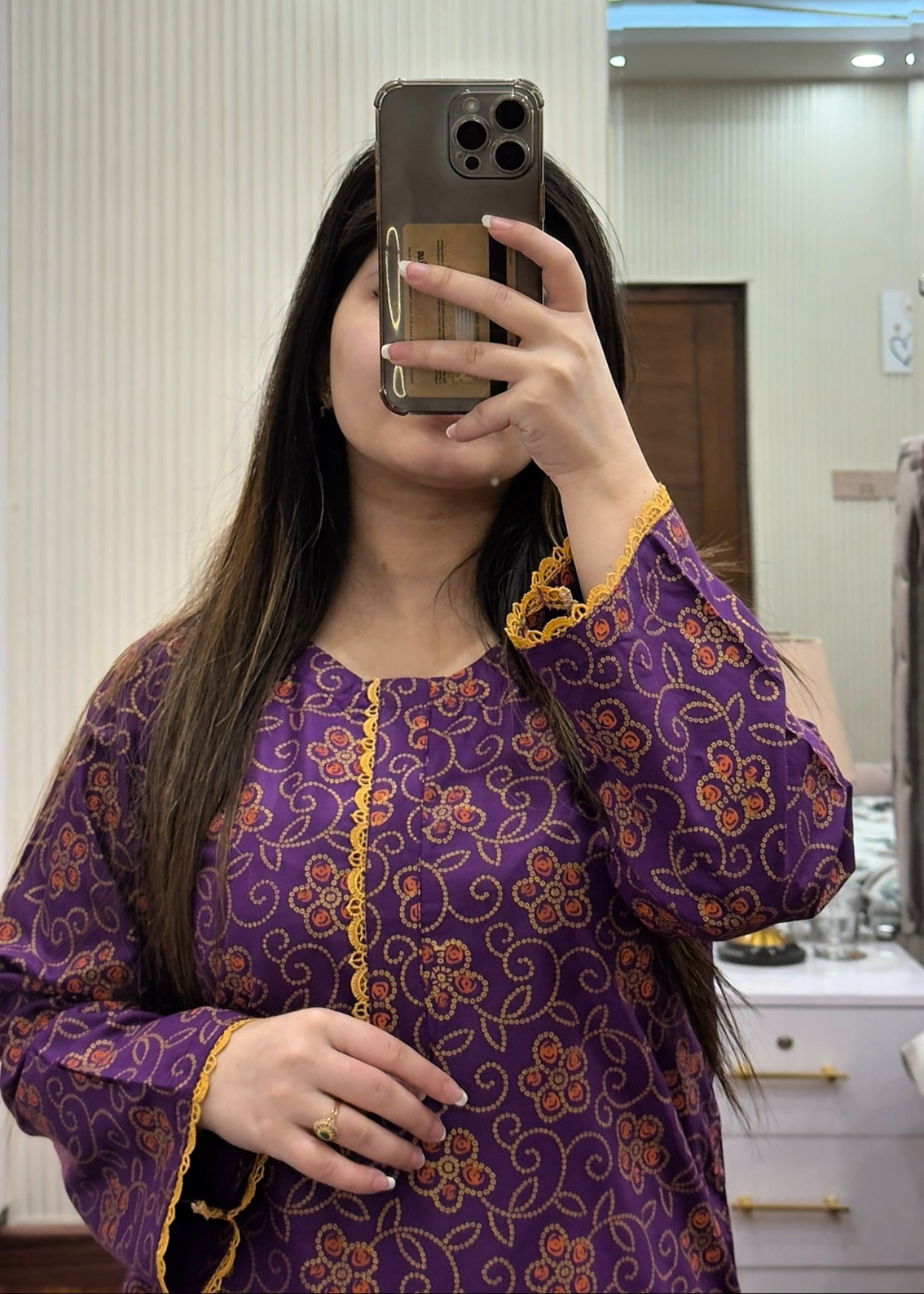Zarqoon P stitched eastern suit by Tehzeeb Libas (view 4)
