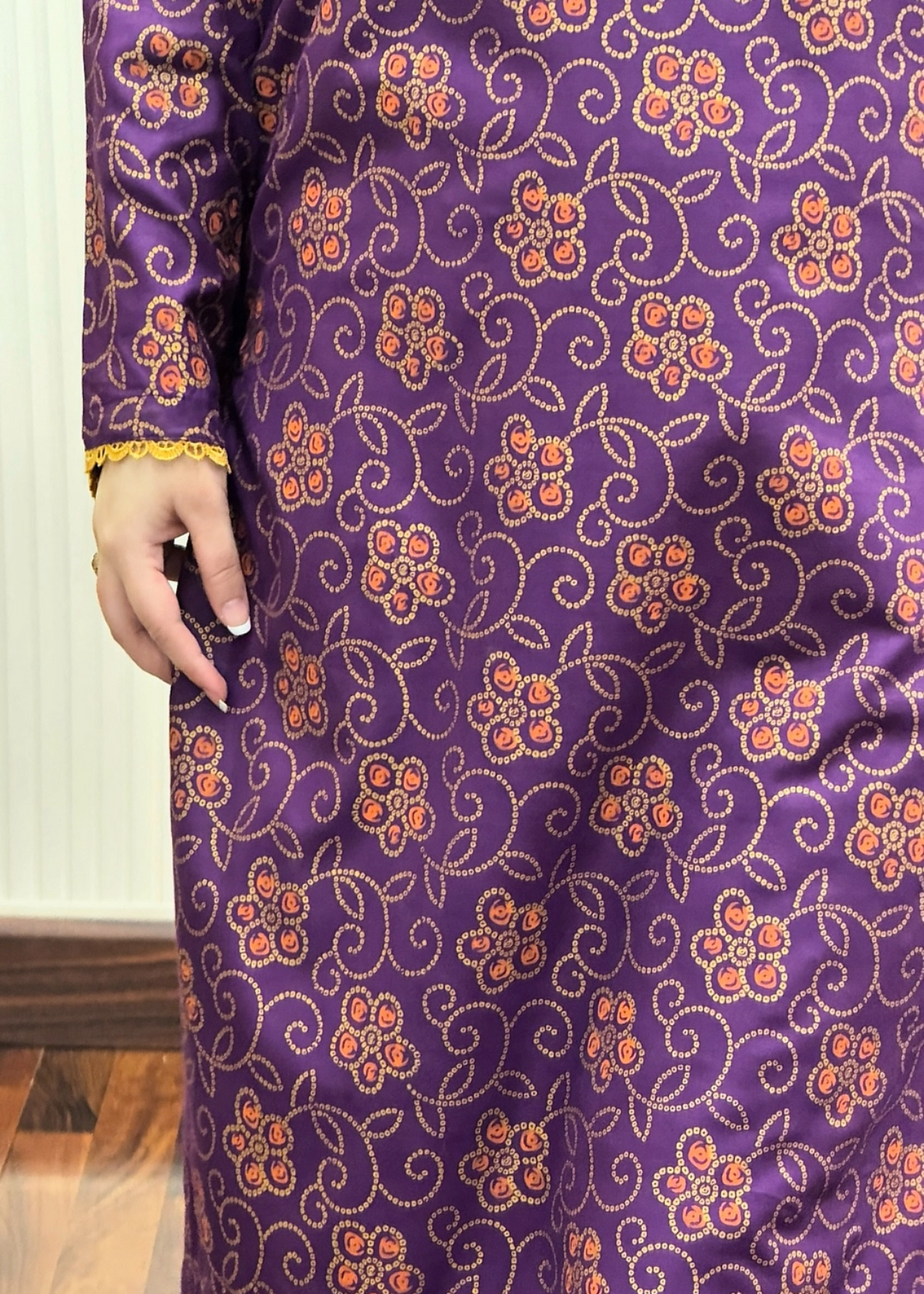 Zarqoon P stitched eastern suit by Tehzeeb Libas (view 8)