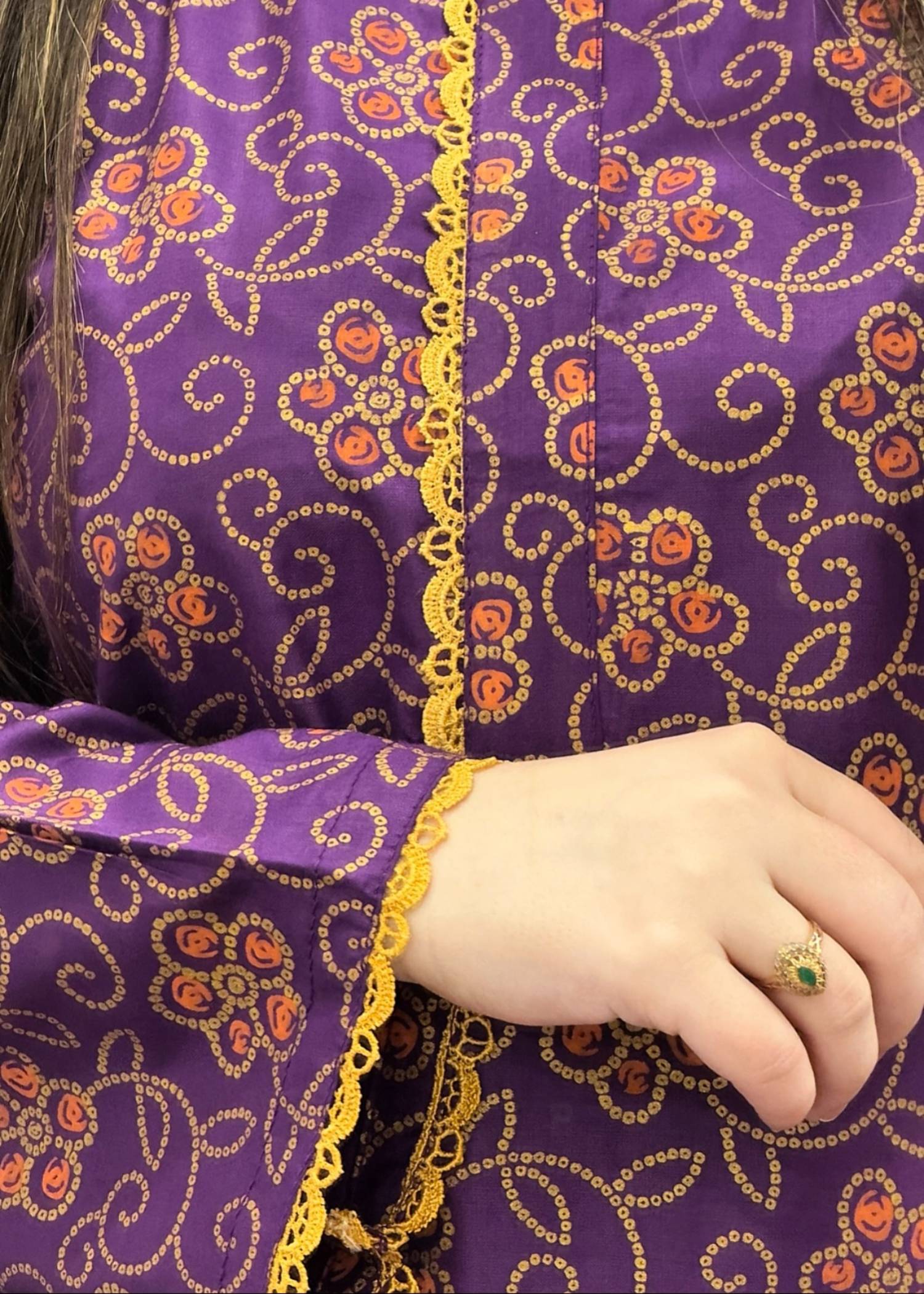 Zarqoon P stitched eastern suit by Tehzeeb Libas (view 10)