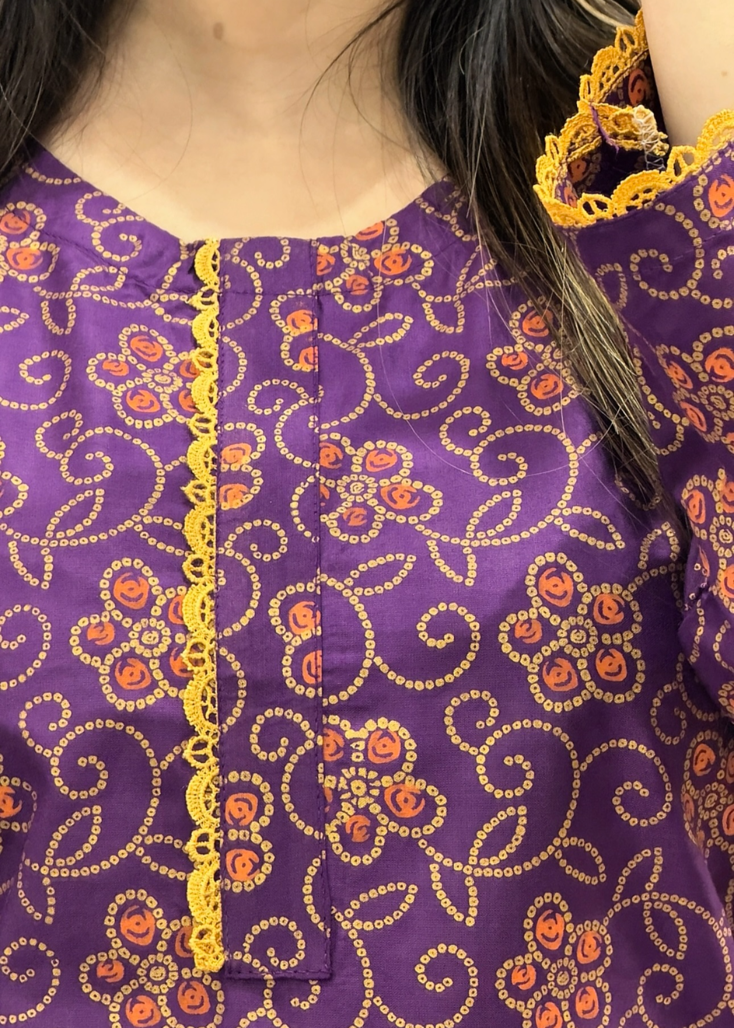 Zarqoon P stitched eastern suit by Tehzeeb Libas (view 9)
