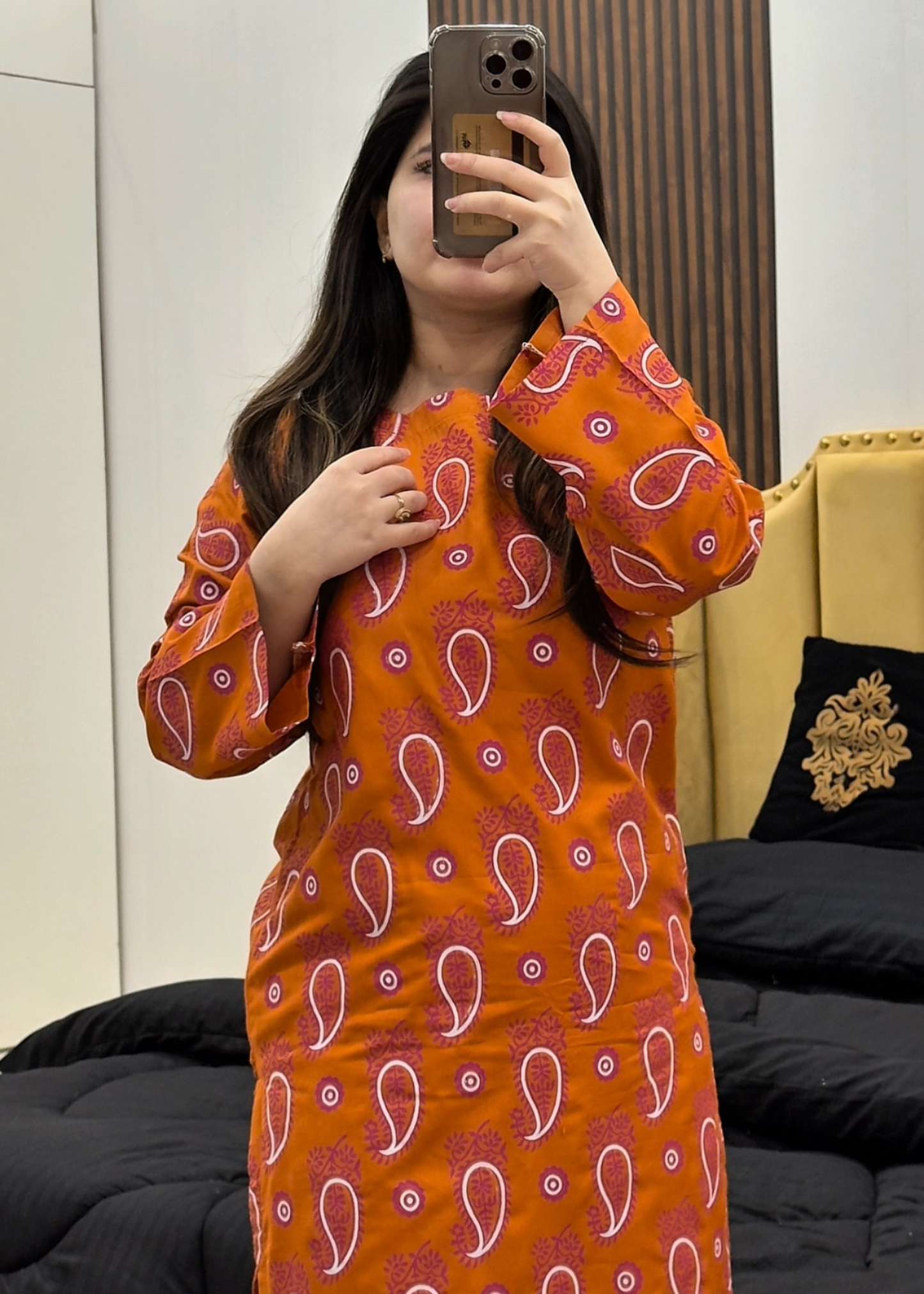 Mehkaar R stitched eastern suit by Tehzeeb Libas (view 4)