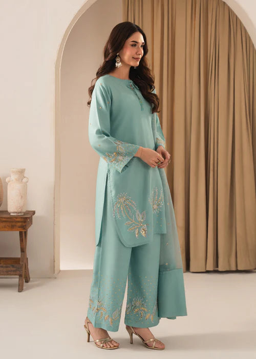 ZARNAAB EMBROIDERED 3PC