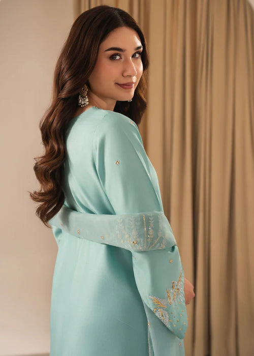 ZARNAAB EMBROIDERED 3PC