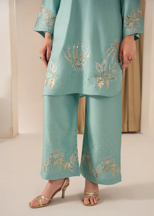 ZARNAAB EMBROIDERED 3PC