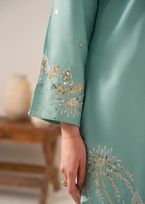 ZARNAAB EMBROIDERED 3PC