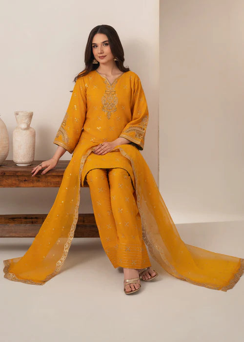 SONA EMBROIDERED 3PC