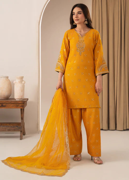 SONA EMBROIDERED 3PC