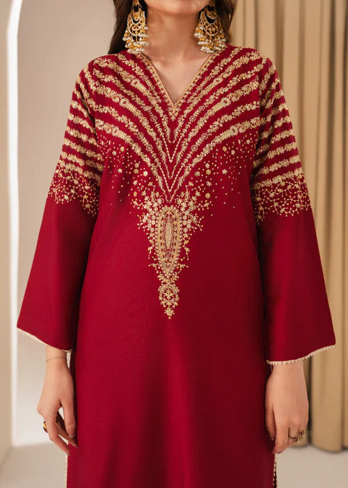 PEACOCK M EMBROIDERED 3PC
