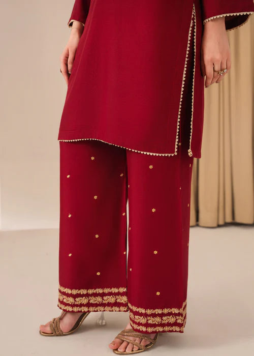 PEACOCK M EMBROIDERED 3PC