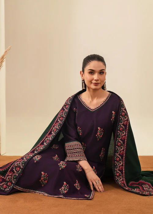 ROOHI EMBROIDERED 3PC