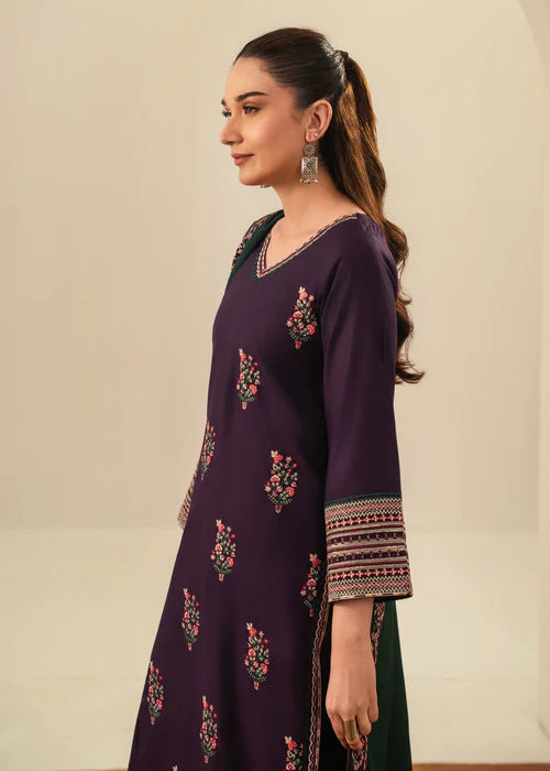 ROOHI EMBROIDERED 3PC