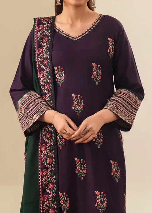 ROOHI EMBROIDERED 3PC