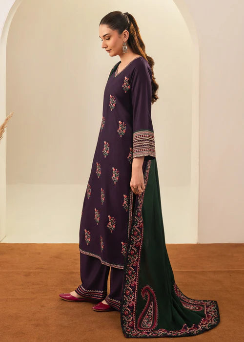 ROOHI EMBROIDERED 3PC