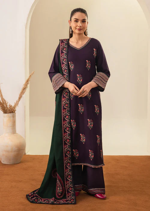 ROOHI EMBROIDERED 3PC