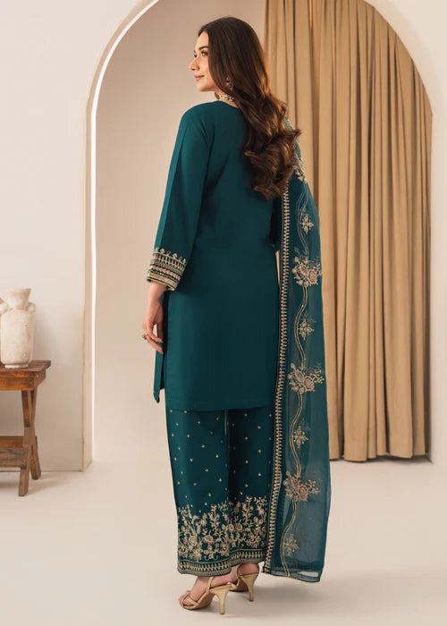 SAFIRA EMBROIDERED 3PC