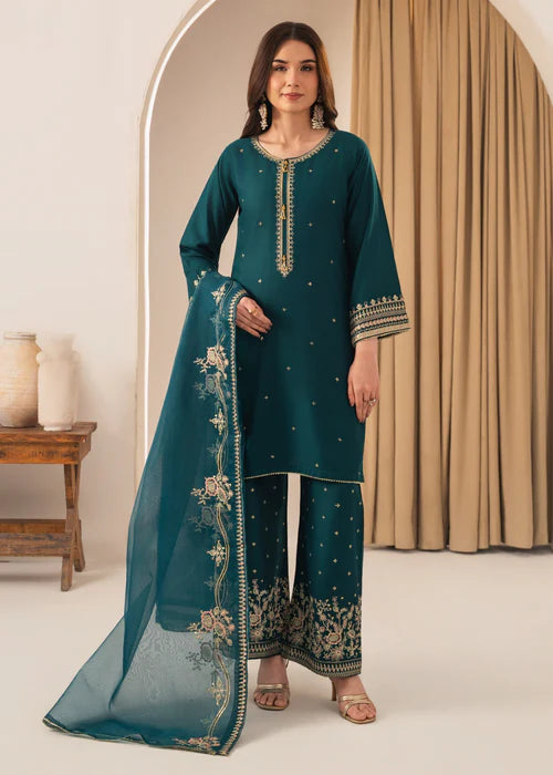 SAFIRA EMBROIDERED 3PC
