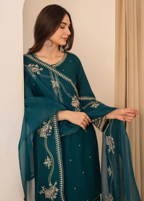 SAFIRA EMBROIDERED 3PC