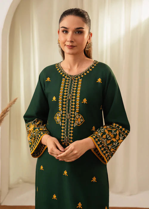 Glamour Grace embroidered eastern suit by Tehzeeb Libas (view 2)