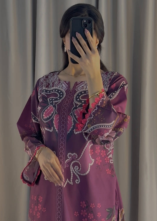 Arq stitched eastern suit by Tehzeeb Libas (view 2)