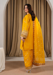 PREET EMBROIDERED 3PC