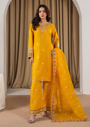 PREET EMBROIDERED 3PC