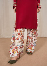 Kesar embroidered 3-piece festive suit by Tehzeeb Libas (view 5)