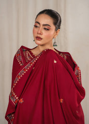 Kesar embroidered 3-piece festive suit by Tehzeeb Libas (view 7)