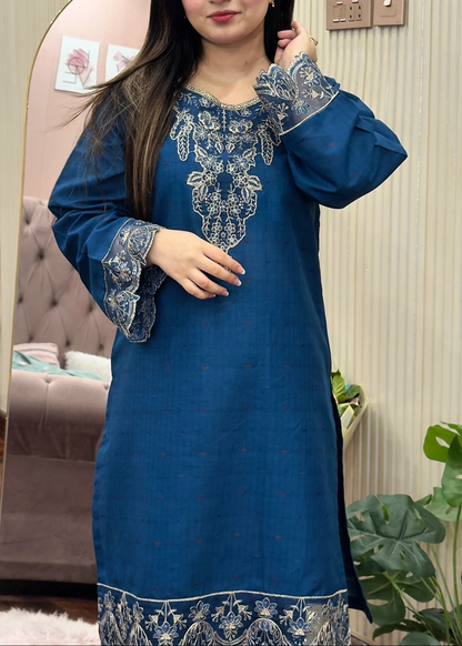 Zimal stitched eastern suit by Tehzeeb Libas (view 5)
