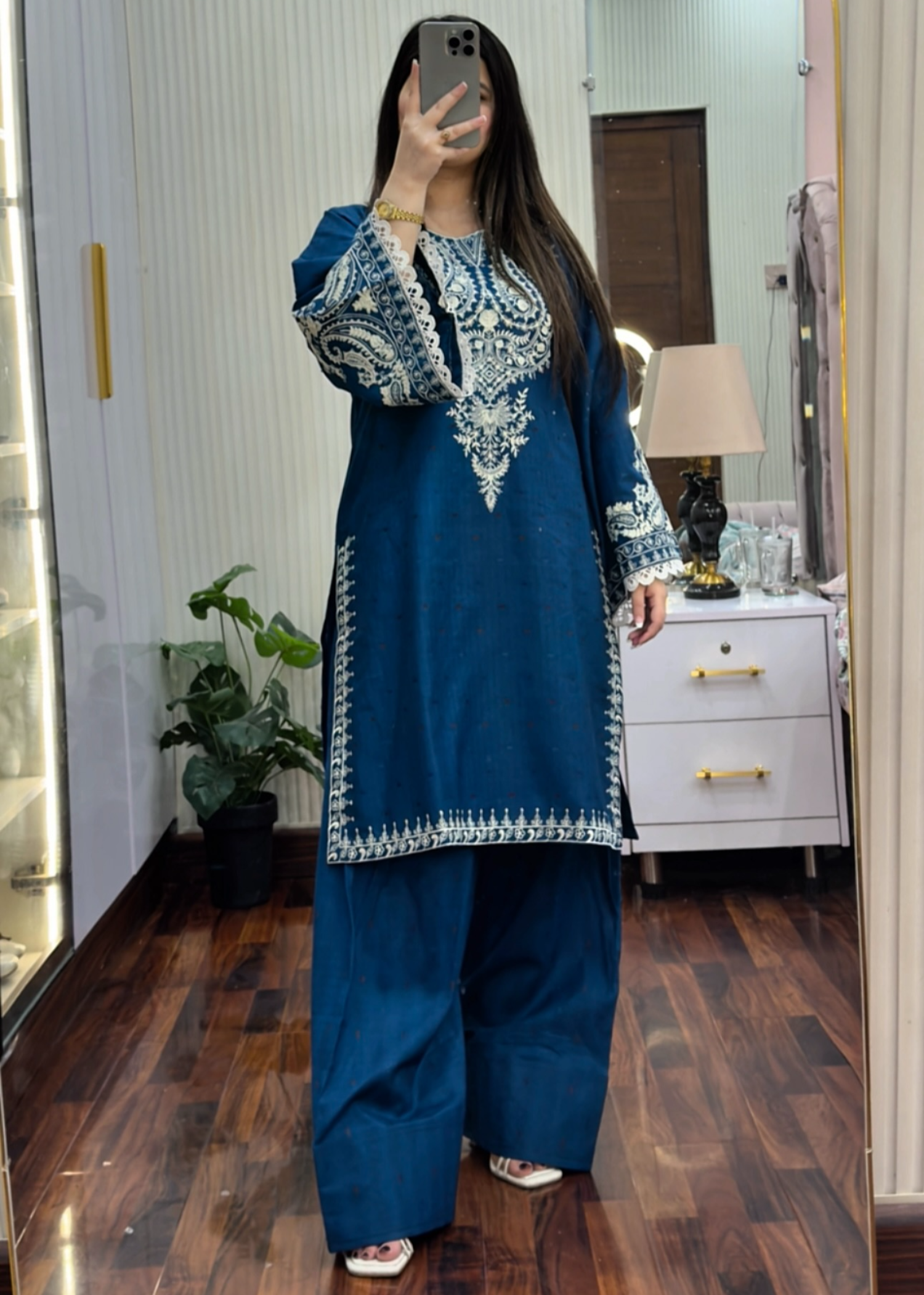Panache embroidered 2-piece suit by Tehzeeb Libas