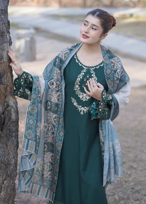 MANNAT EMBROIDERED 3PC